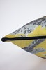 Riva Paoletti Ochre Yellow Safari Printed Polyester Filled Cushion