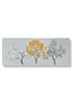 Art For The Home Grey Tranquil Trees Wall Art