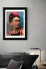 Black Frida by Studio Cockatoo Black Framed Print