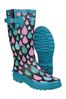 Cotswold Blue Burghley Waterproof Pull On Wellington Boots