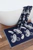 Helena Springfield Set of 2 Blue Paisley Hand Towels