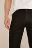 Black Relaxed Fit Motion Flex Stretch Jeans