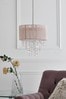 Pink Palazzo Easy Fit Pendant Lamp Shade