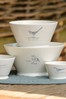 Mary Berry Garden Pied Wagtail Medium Serving Bowl