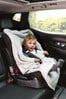 Tufted Spot Car Seat Blanket