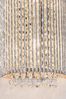 Gallery Direct Silver Petra Wall Light
