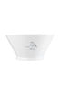 Mary Berry White Garden Robin Large Serving Bowl