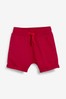 Red/Blue/Grey 5 Pack Jersey Shorts (3mths-7yrs)