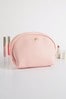 Pink Personalised Pink Cosmetic Bag