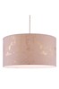 Village At Home Pink Frankie Pink Pendant Shade