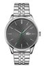Lacoste Silver Tone Stainless Steel Vienna Watch