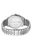Lacoste Silver Tone Stainless Steel Vienna Watch