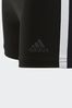 adidas Real Black 3-Stripes Swim Boxers