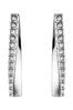BOSS Signature Stainless Steel Swarovski® Earrings