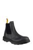 Amblers Safety Black FS129 Water Resistant Pull-On Safety Dealer Boots