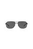 Polo Ralph Lauren® Grey Matte Dark Gunmetal Sunglasses
