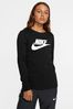 Nike Essential Futura Icon Long Sleeved T-Shirt