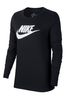 Nike Essential Futura Icon Long Sleeved T-Shirt