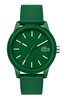 Lacoste 12.12 Green Silicone Watch