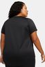 Nike Black Curve Dri-FIT T-Shirt
