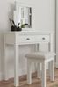 K Interiors White Callon Dressing Table