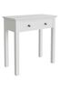 K Interiors White Callon Dressing Table