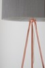 Copper Mila Tripod Floor Lamp