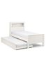 Julian Bowen White Harbour Trundle Bed