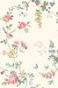 Cath Kidston White Birds and Roses Multi Made to Measure Roller Blind