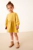 Ochre Rainbows Printed Sweat Dress (3mths-7yrs)