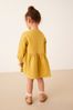 Ochre Rainbows Printed Sweat Dress (3mths-7yrs)