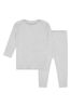 Baby Boys Grey Cotton Outfit