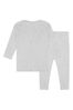 Baby Boys Grey Cotton Outfit