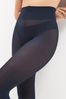 Navy 60 Denier Luxe Opaque Tights Two Pack