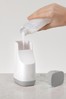 Joseph® Joseph Grey/White Slim Compact Soap Dispenser