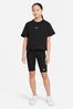 Nike Black Oversized Essentials Boxy T-Shirt