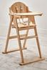 Fold Highchair Natural By East Coast 