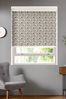Orla Kiely Black Scribble Acorn Cup Made To Measure Roller Blind