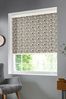 Orla Kiely Black Scribble Acorn Cup Made To Measure Roller Blind