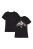 Women's Fanatics Branded Black Bray Wyatt Moth V-Neck T-shirt