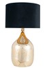 Pacific Champagne Gold Stellar Glass Dual Light Table Lamp