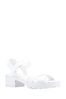 Rocket Dog White Luca Recycled PU Sandals