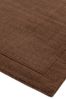 Asiatic Rugs Chocolate Brown York Lustre Rug