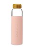 Soma Pink Glass Water Bottle