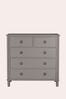 Pale Charcoal Henshaw Two+Three Drawers Chest