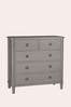 Pale Charcoal Henshaw Two+Three Drawers Chest