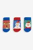 JoJo Maman Bébé Multi 3-Pack Christmas Socks