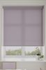Mauve Purple Asher Made To Measure Light Filtering Roller Blind
