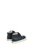 Kickers® Navy Kacey High Top Trainers