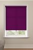 Plum Purple Asher Made To Measure Light Filtering Roller Blind